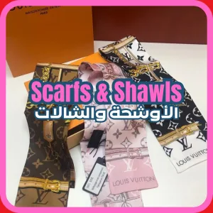 2.13 Scarfs & Shawls